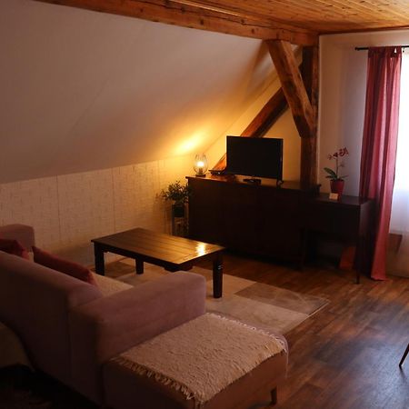 Abc Apartments Černá v Pošumaví Kültér fotó