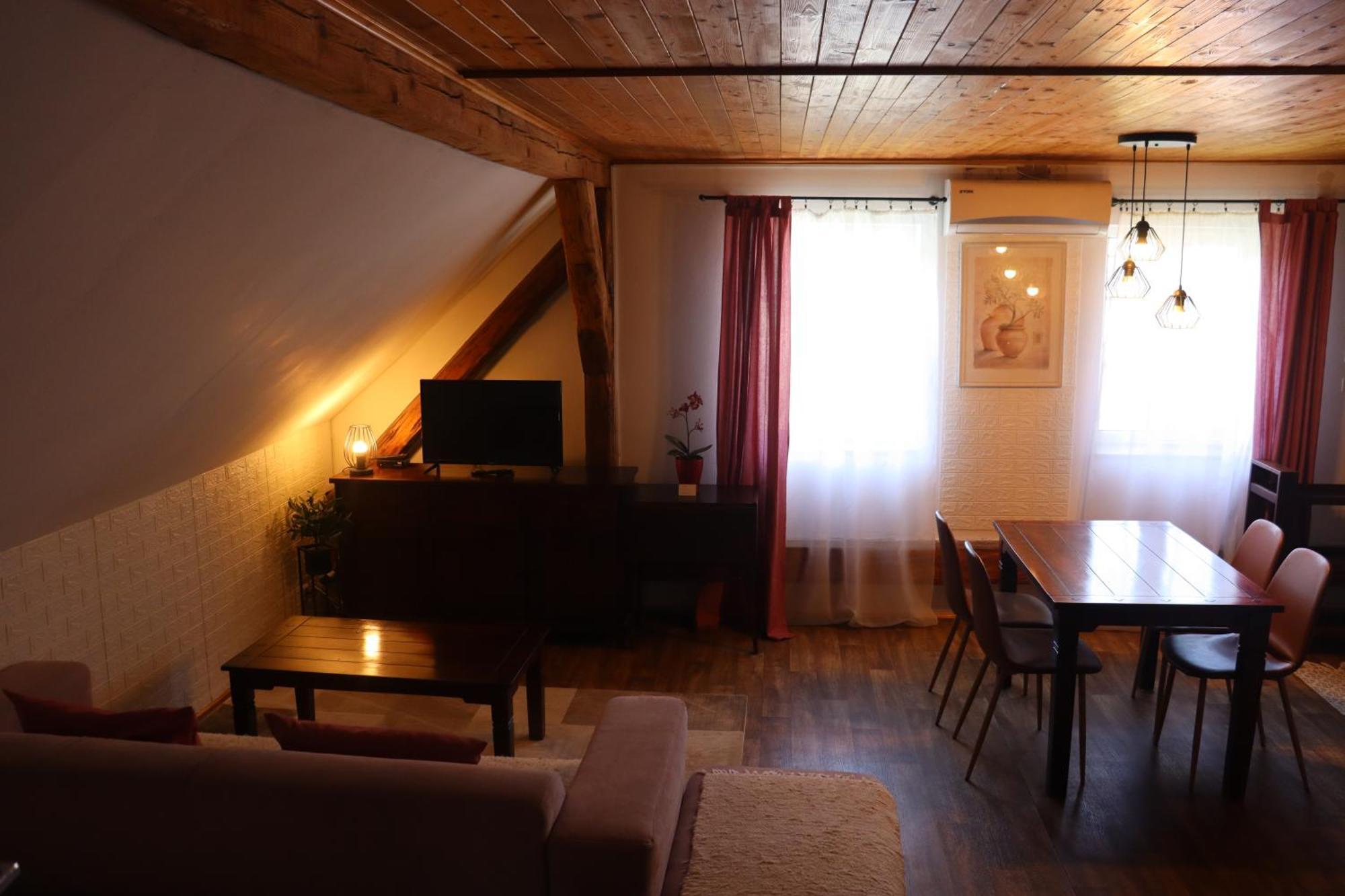 Abc Apartments Černá v Pošumaví Kültér fotó