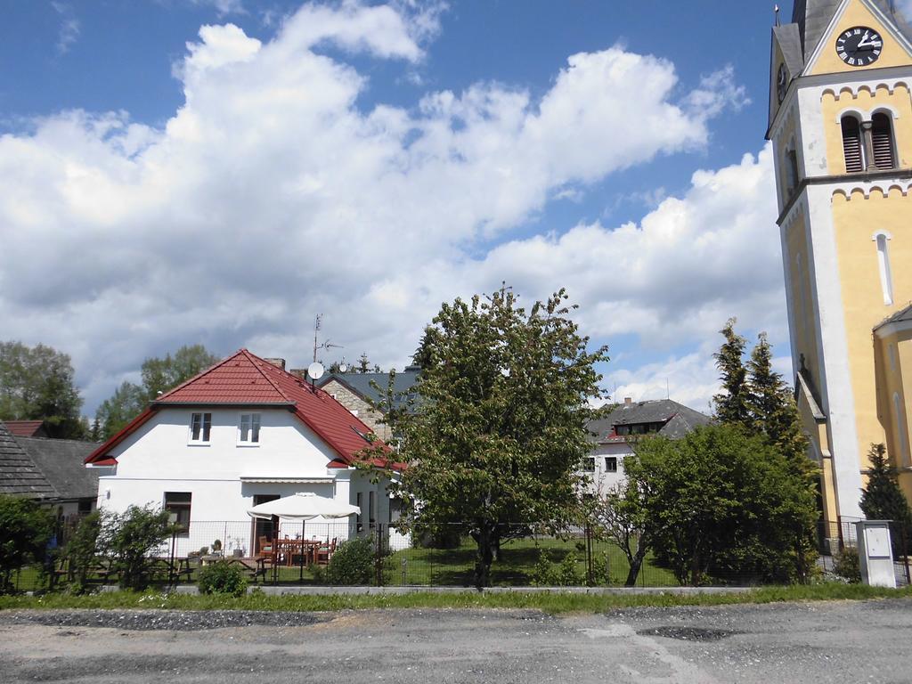 Abc Apartments Černá v Pošumaví Kültér fotó