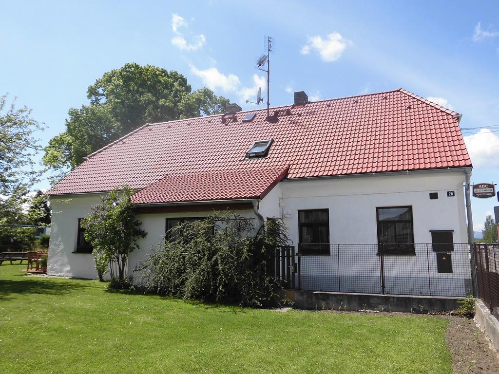 Abc Apartments Černá v Pošumaví Kültér fotó