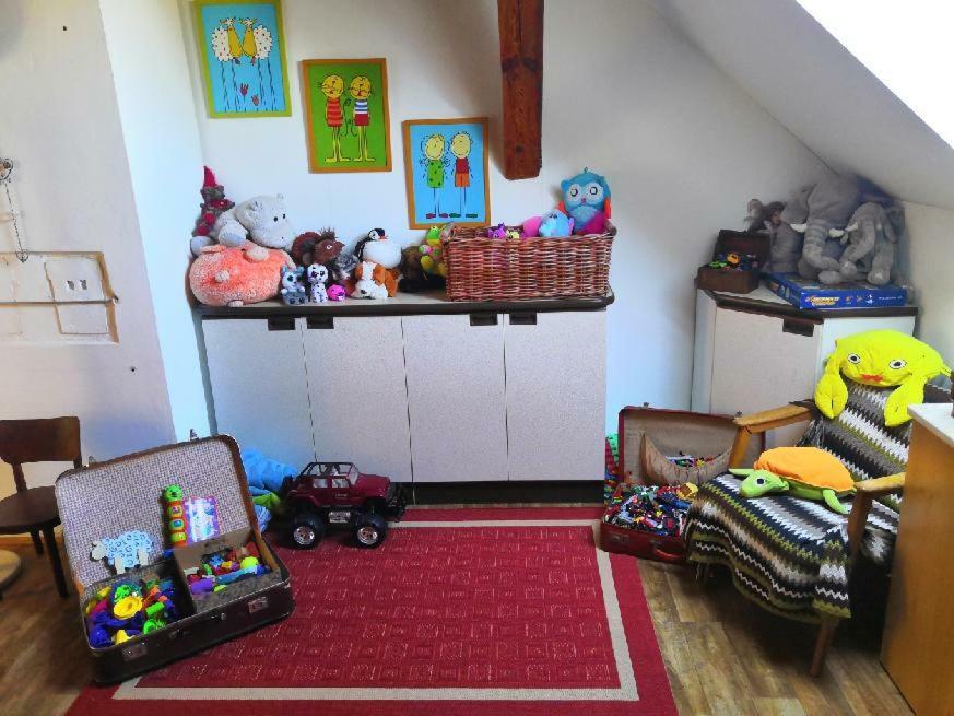 Abc Apartments Černá v Pošumaví Kültér fotó